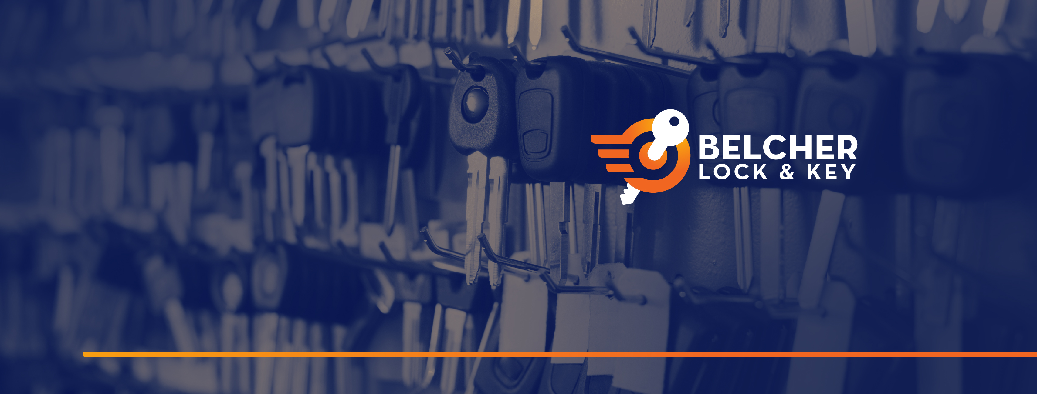 background photo for locksmith website of belcher lock and key jasper a locksmith company.